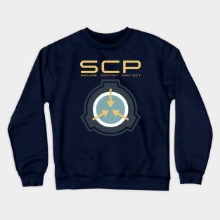 SCP Foundation - futuristic Crewneck Sweatshirt